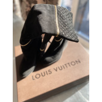 Louis Vuitton Bottes en Daim en Noir
