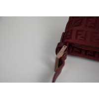 Fendi Handtasche in Rot