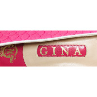 Gina Slippers/Ballerinas Leather in Pink