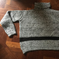 Rochas Knitwear in Grey