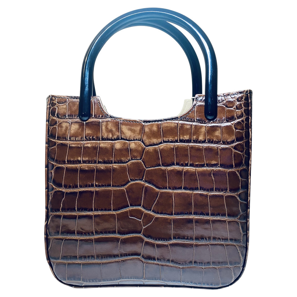 By Far Tote bag Leather in Brown