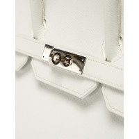 Hermès Birkin Bag 35 in Pelle in Bianco