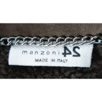 Manzoni 24 Jacke/Mantel aus Pelz in Braun