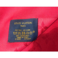 Louis Vuitton Monogram Tuch Silk in Red
