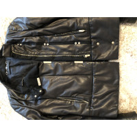 Gucci Jacket/Coat Leather in Brown