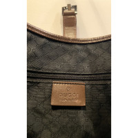 Gucci Jackie O Bag Canvas in Blue