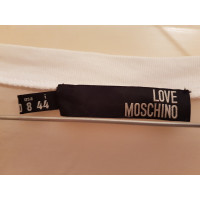 Moschino Love Top en Blanc
