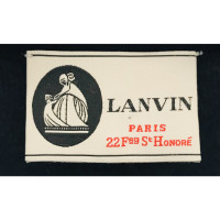 Lanvin Top Viscose in Blue