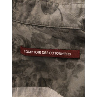 Comptoir Des Cotonniers Dress Cotton in Grey
