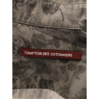 Comptoir Des Cotonniers Robe en Coton en Gris