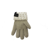 Bulgari Gants en Cachemire en Beige