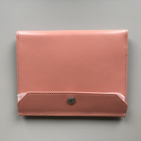 Jimmy Choo Täschchen/Portemonnaie aus Leder in Rosa / Pink