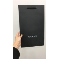 Gucci Schal/Tuch aus Wolle in Braun