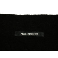 Neil Barrett Tricot en Coton en Noir