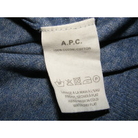 A.P.C. Knitwear Cotton in Blue