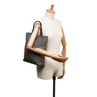 Fendi Sac fourre-tout en Toile en Gris