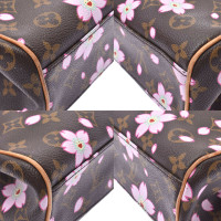 Louis Vuitton Sac Retro Monogram Cherry Blossom en Marron