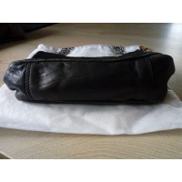 All Saints Handbag Leather in Black