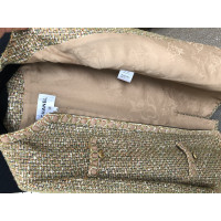 Chanel Veste/Manteau en Ocre