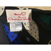 Oscar De La Renta Dress Silk