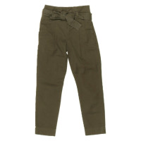 Frame Denim Hose aus Baumwolle in Khaki