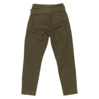 Frame Denim Hose aus Baumwolle in Khaki