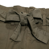 Frame Denim Hose aus Baumwolle in Khaki