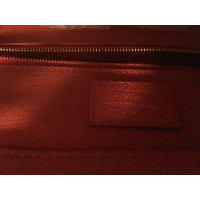 Louis Vuitton Vaneau in Pelle in Rosso
