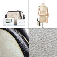 Gucci Soho Disco Bag aus Leder in Beige