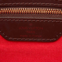 Louis Vuitton Chelsea aus Canvas in Braun