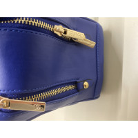 Chanel Sac à bandoulière en Bleu