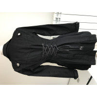 Guess Jacket/Coat Cotton in Black