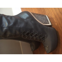Gianmarco Lorenzi Boots Leather in Grey