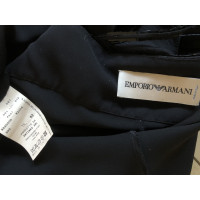 Armani Kleid aus Seide in Schwarz