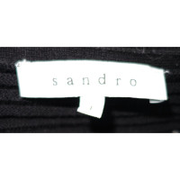 Sandro Trousers in Black