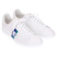 Louis Vuitton Sneakers aus Leder in Weiß