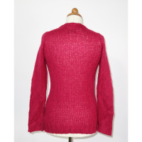 Maison Scotch Gilet in Fucsia