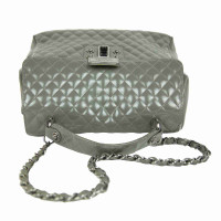 Chanel Shoulder bag Leather in Grey