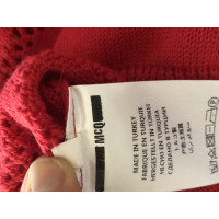 Alexander McQueen Knitwear Cotton in Red