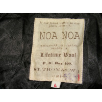 Noa Noa Jacke/Mantel aus Wolle in Blau