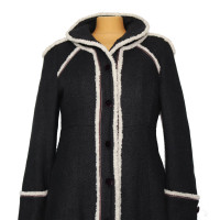 Noa Noa Jacket/Coat Wool in Grey