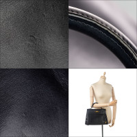 Hermès Kelly Bag 28 en Cuir en Noir