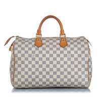 Louis Vuitton Speedy 30 Canvas in White