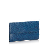Louis Vuitton Borsette/Portafoglio in Pelle in Blu