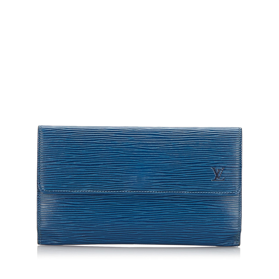 Louis Vuitton Borsette/Portafoglio in Pelle in Blu
