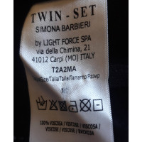 Twin Set Simona Barbieri Robe en Noir