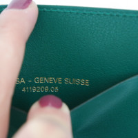 Rolex Accessoire aus Leder in Grün