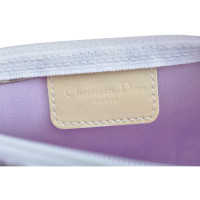 Christian Dior Handtasche in Violett