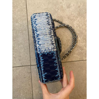 Chanel Flap Bag in Denim in Blu