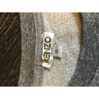 Kenzo Oberteil aus Baumwolle in Grau